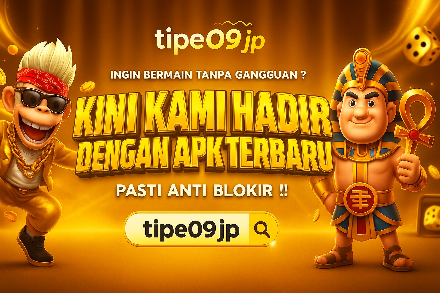 Tipe09jp : Saatnya Main Di Tipe09 jp Where Skills Meet Luck